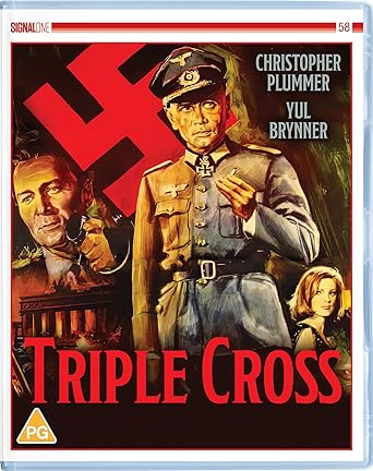 TRIPLE CROSS [BLU-RAY]