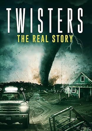TWISTERS - THE REAL STORY (DVD)