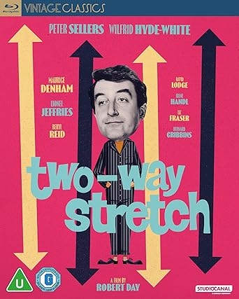 TWO WAY STRETCH (VINTAGE CLASSICS) - Blu-ray