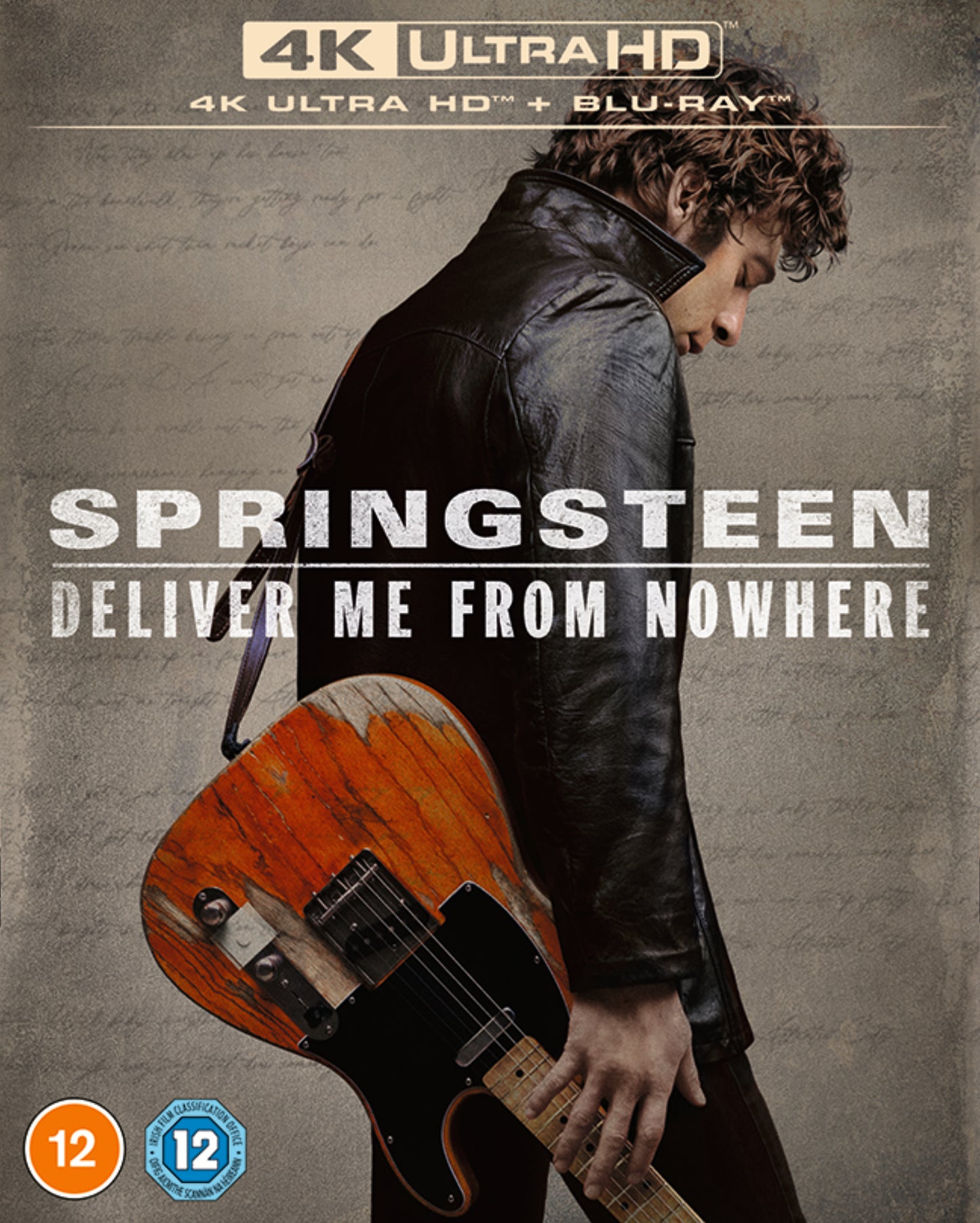 SPRINGSTEEN: DELIVER ME FROM NOWHERE UHD +BD