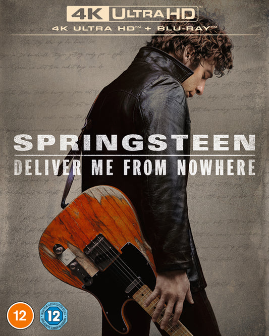 SPRINGSTEEN: DELIVER ME FROM NOWHERE UHD +BD