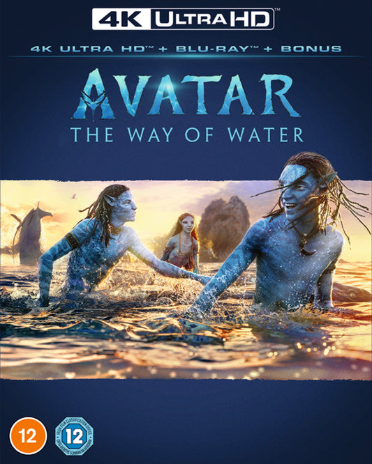 Avatar The Way Of Water (Dolby Vision Update)  UHD/BLU-RAY