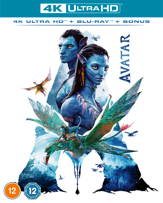 Avatar 2009 (Dolby Vision Update) UHD/BLU-RAY