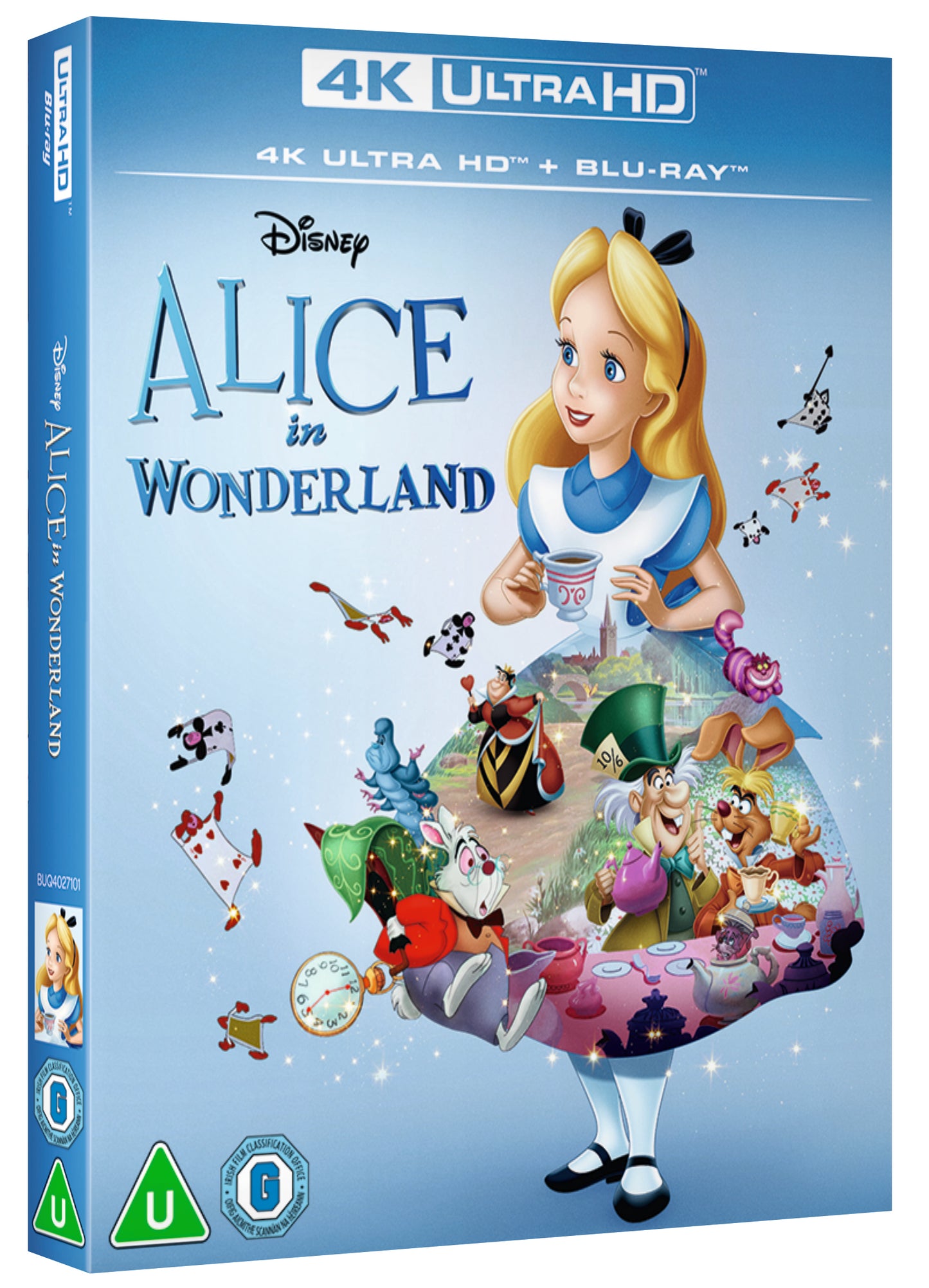 Disney's Alice In Wonderland UHD/BLU-RAY (Animation)
