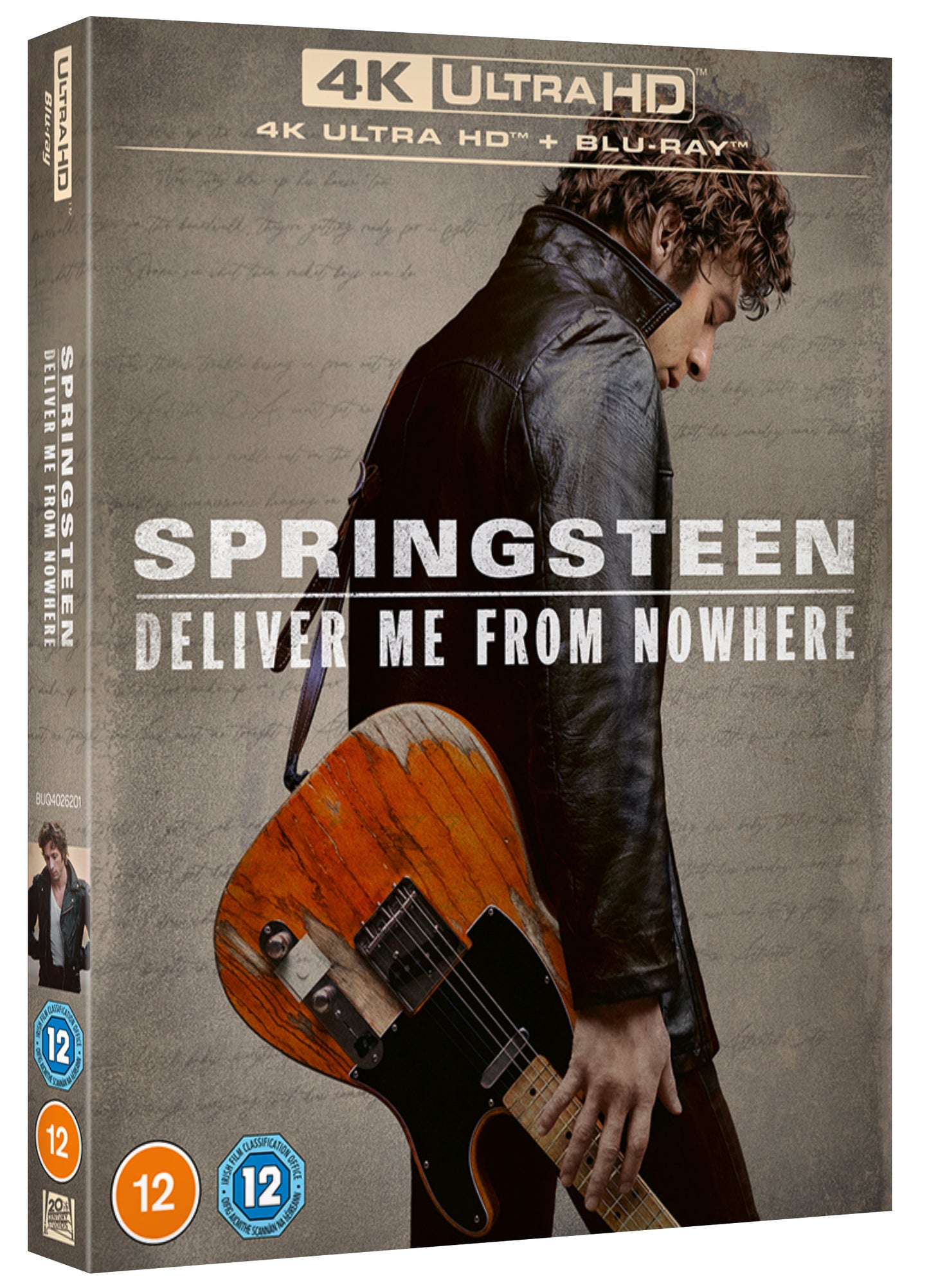 SPRINGSTEEN: DELIVER ME FROM NOWHERE UHD +BD