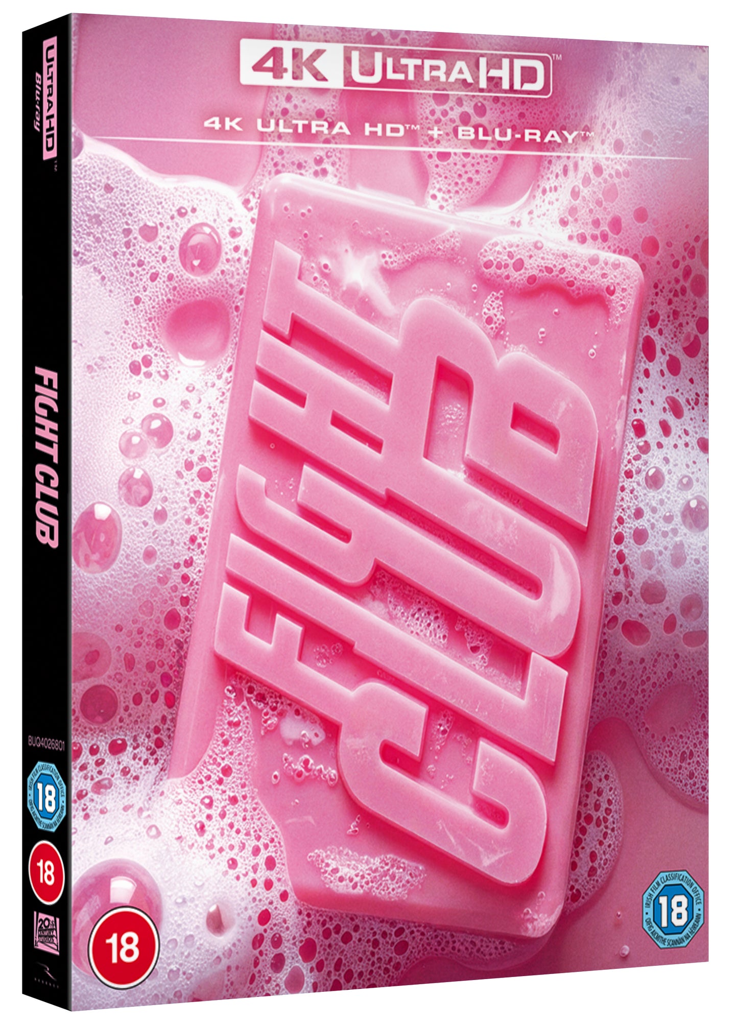 Fight Club UHD/BLU-RAY - pre-order-18-may-2026