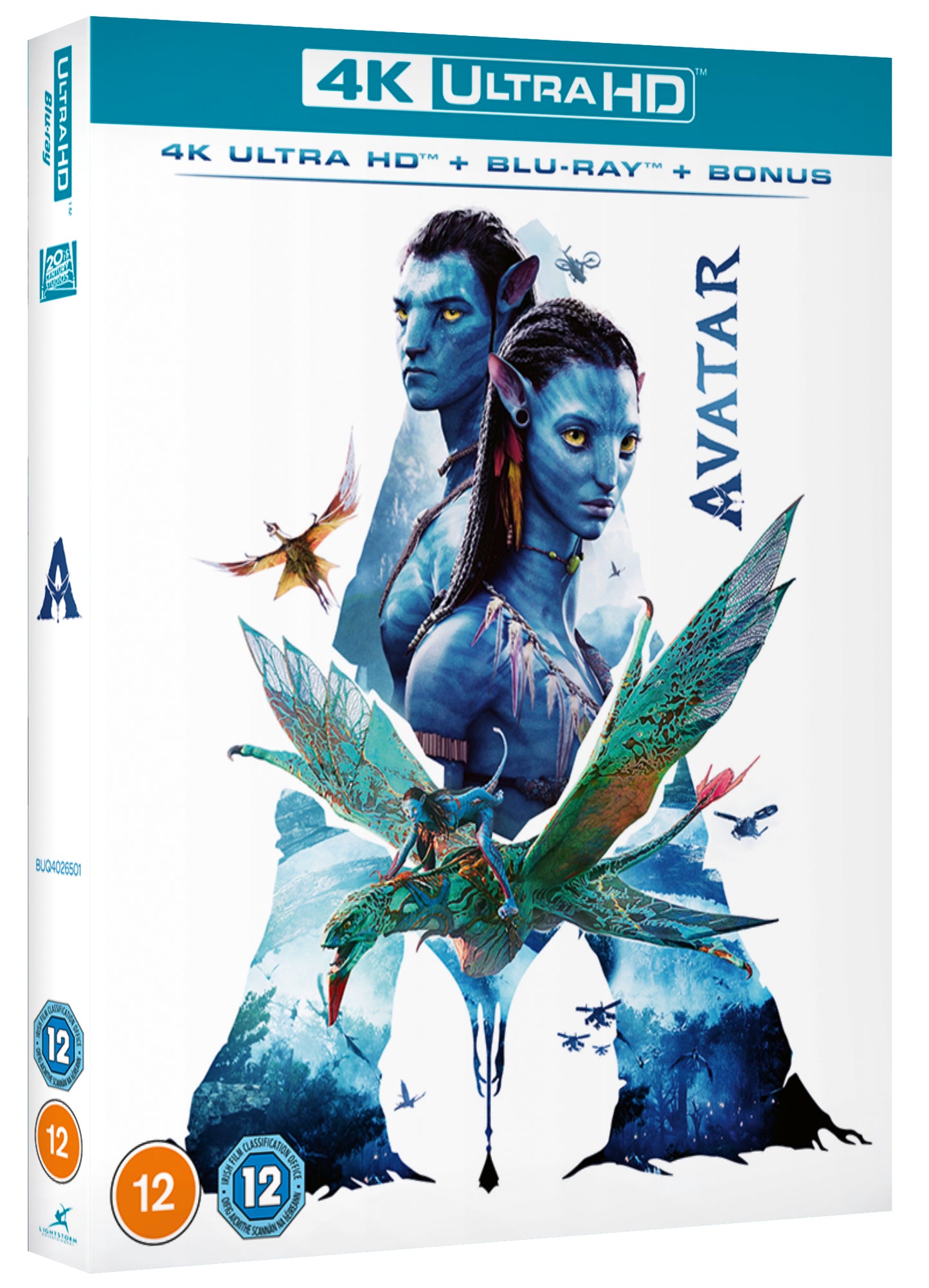 Avatar 2009 (Dolby Vision Update) UHD/BLU-RAY