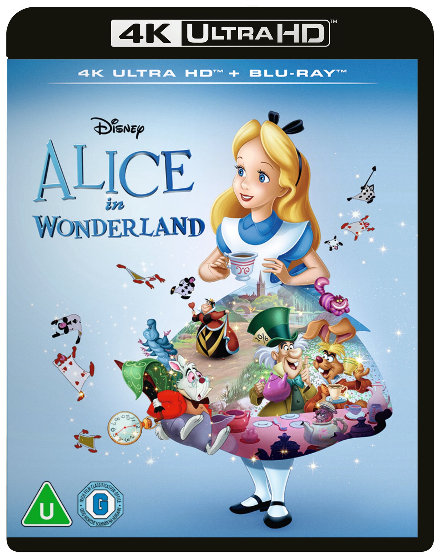 Disney's Alice In Wonderland UHD/BLU-RAY (Animation)