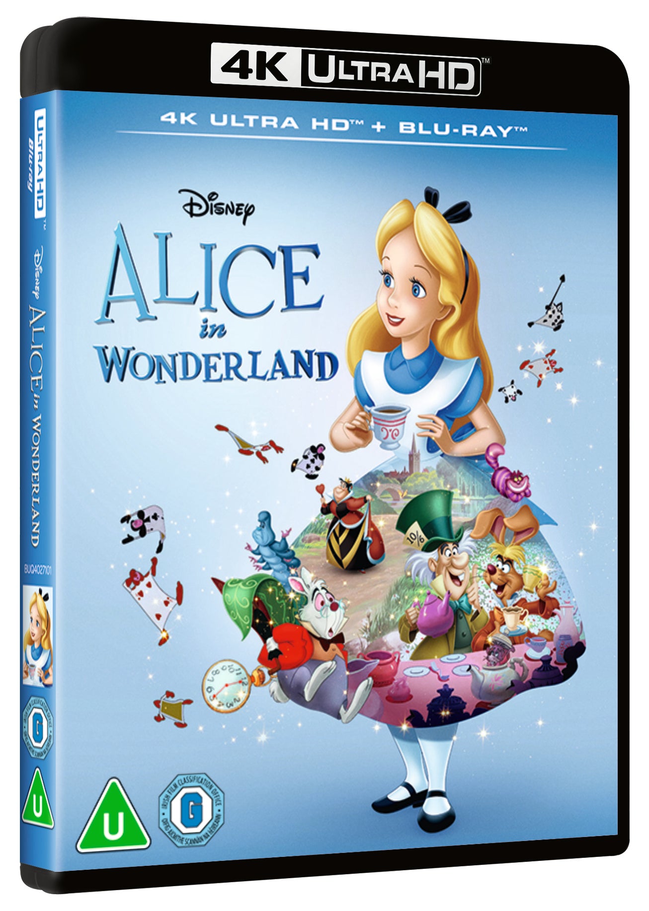 Disney's Alice In Wonderland UHD/BLU-RAY (Animation)