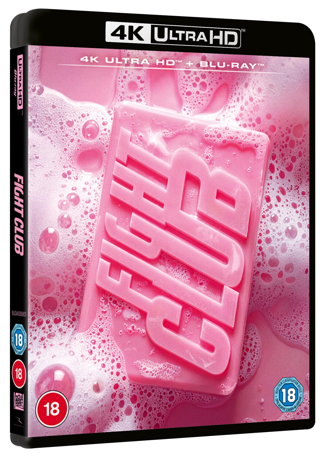 Fight Club UHD/BLU-RAY - pre-order-18-may-2026