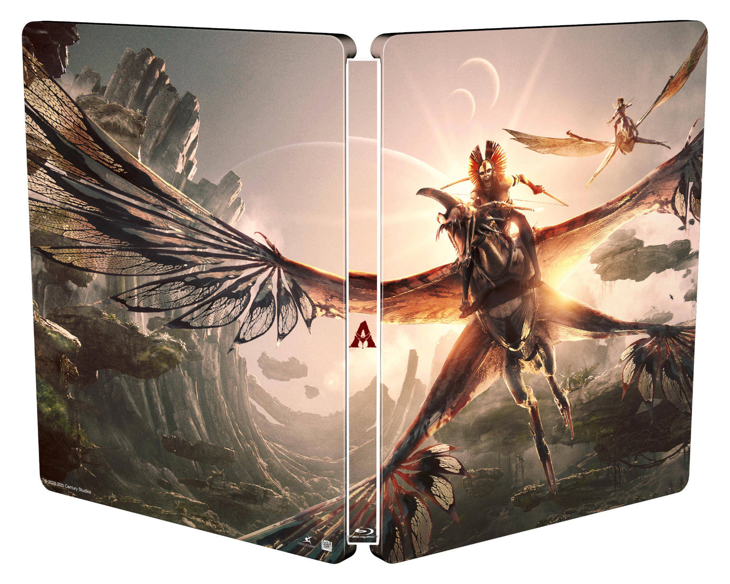 Avatar: Fire and Ash UHD + Blu-ray + Blu-ray Bonus disc SteelBook - PRE-ORDER-15-JUNE-2026