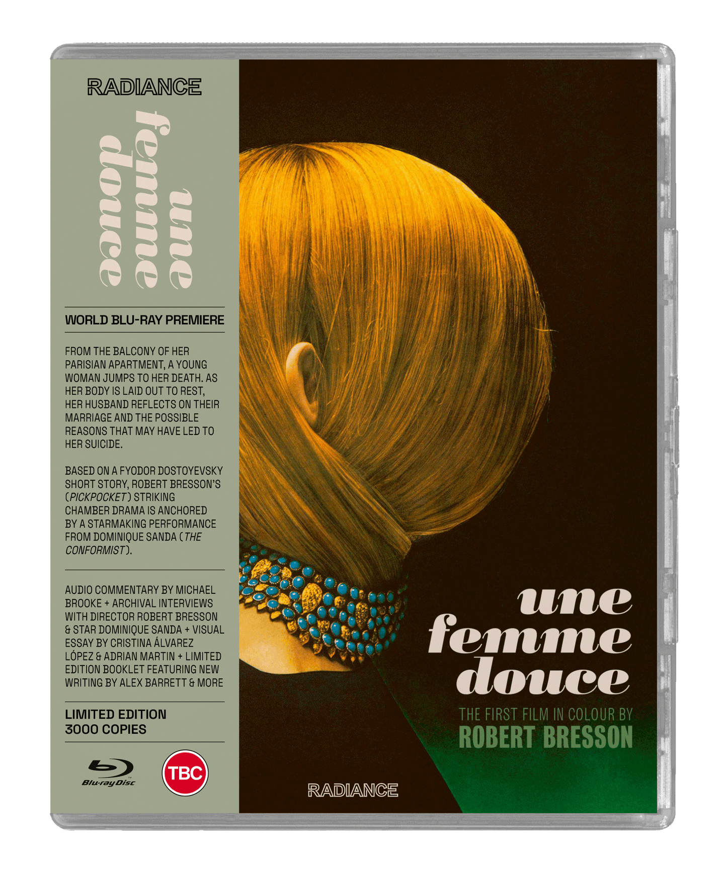 Une femme douce (LE) - PRE-ORDER - 08-DECEMBER -2025