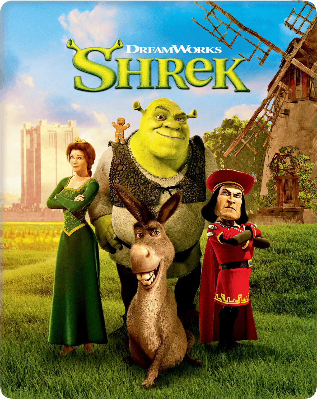 SHREK 25TH ANNIVERSARY 4K UHD & BLU-RAY STEELBOOK - PRE-ORDER-2-NOVEMBER-2026
