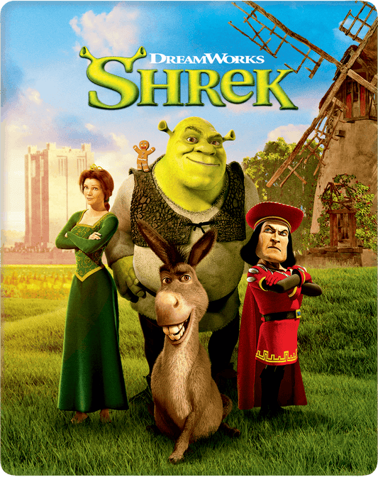 SHREK 25TH ANNIVERSARY 4K UHD & BLU-RAY STEELBOOK - PRE-ORDER-2-NOVEMBER-2026