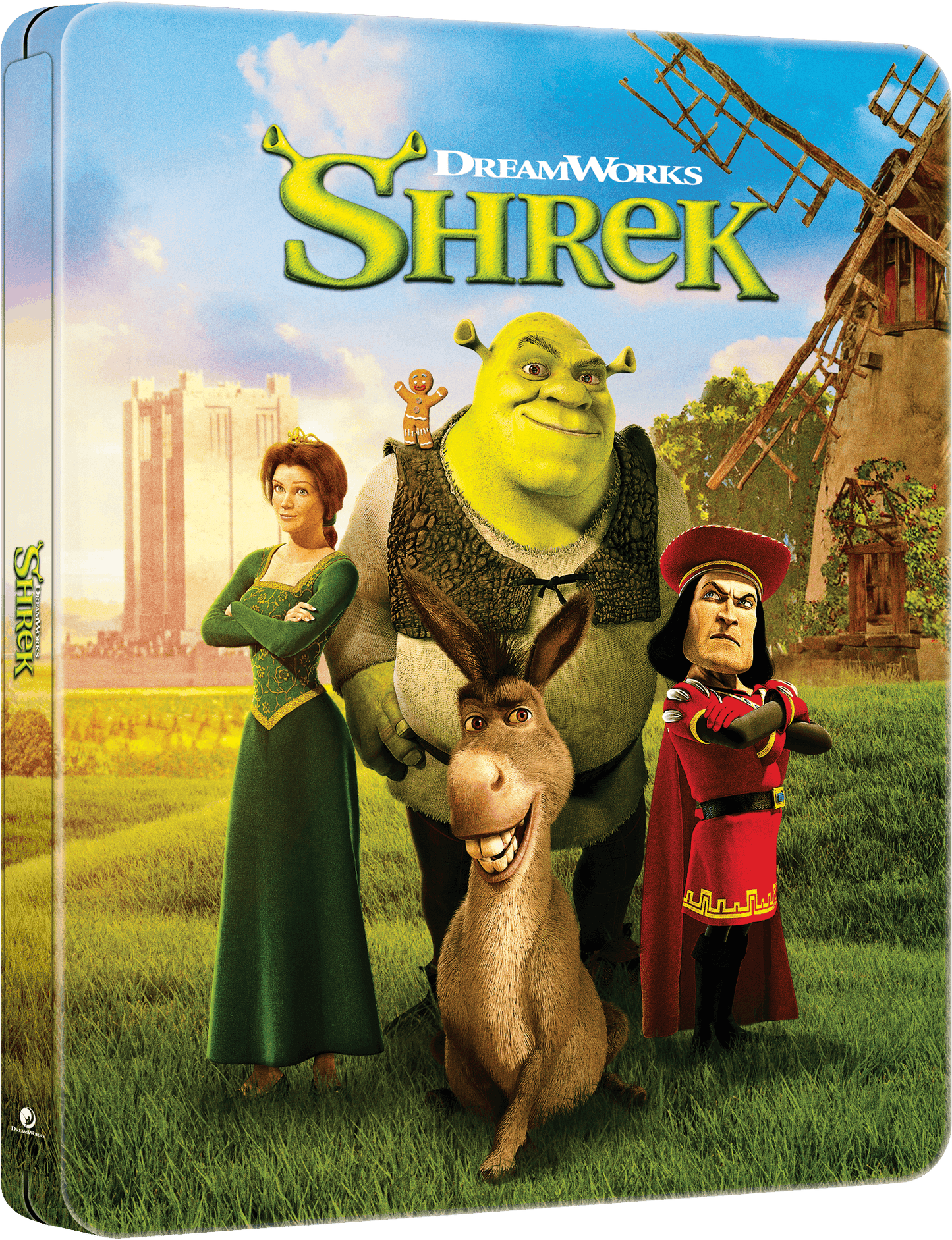 SHREK 25TH ANNIVERSARY 4K UHD & BLU-RAY STEELBOOK - PRE-ORDER-2-NOVEMBER-2026
