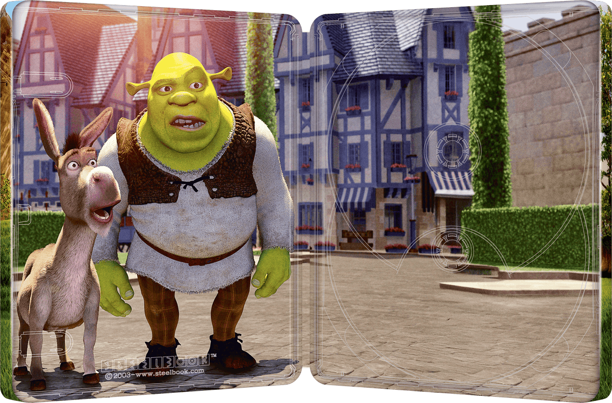 SHREK 25TH ANNIVERSARY 4K UHD & BLU-RAY STEELBOOK - PRE-ORDER-2-NOVEMBER-2026