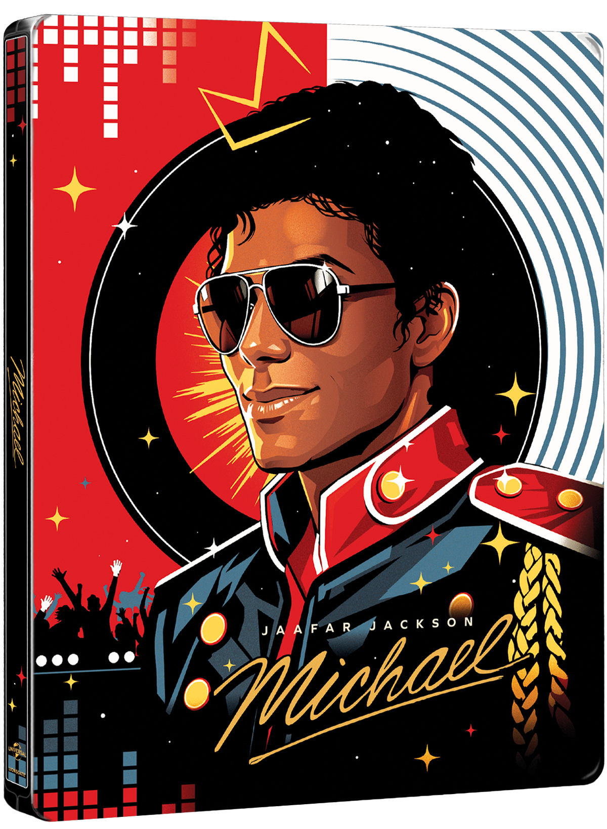 MICHAEL - RED 4K UHD & BLU-RAY STEELBOOK - PRE-ORDER-23-NOVEMEBR-2026