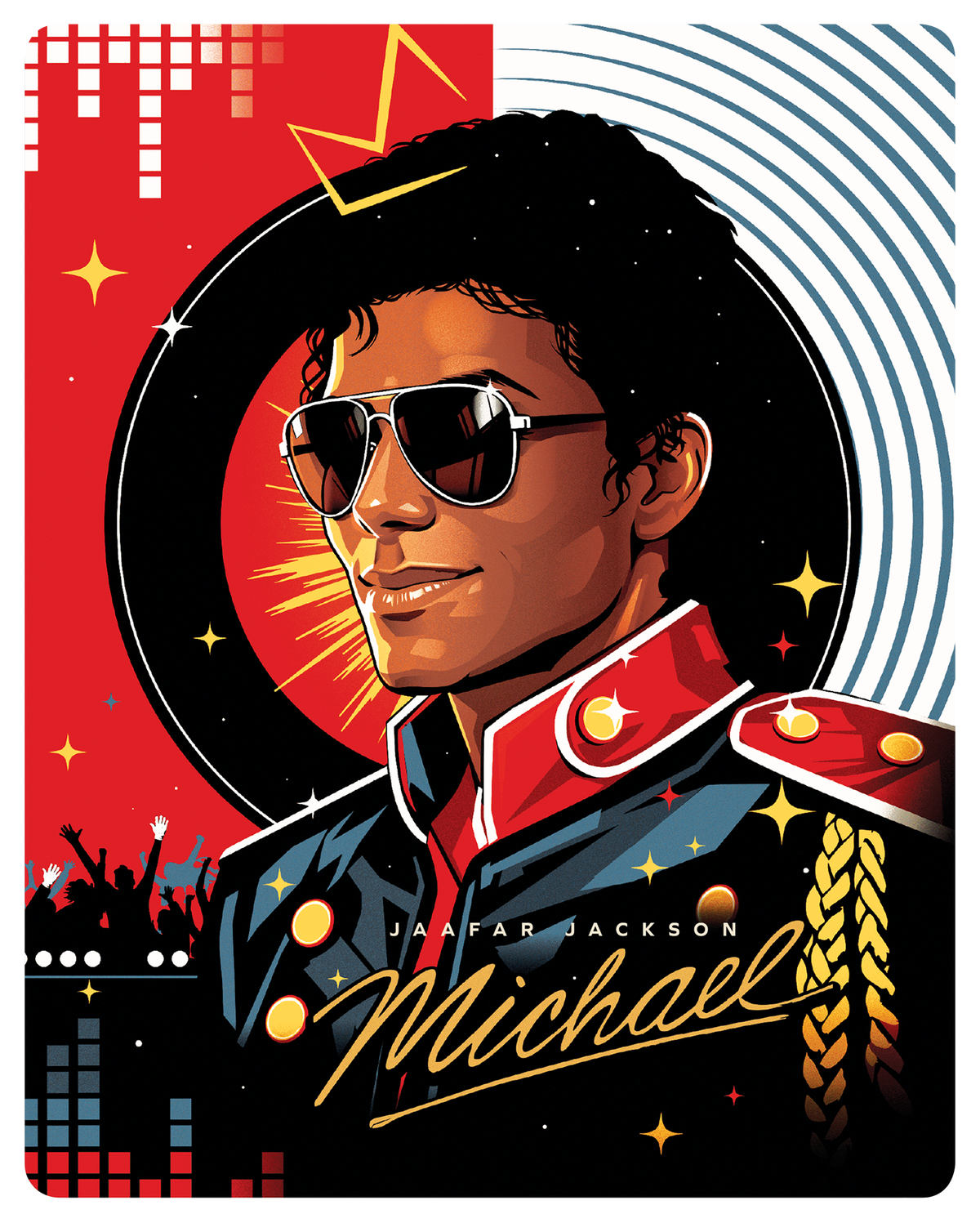 MICHAEL - RED 4K UHD & BLU-RAY STEELBOOK - PRE-ORDER-23-NOVEMEBR-2026