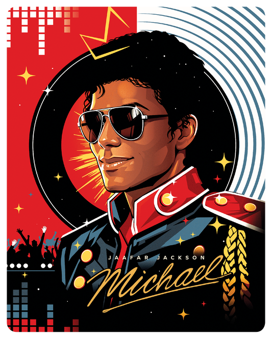 MICHAEL - RED 4K UHD & BLU-RAY STEELBOOK - PRE-ORDER-23-NOVEMEBR-2026
