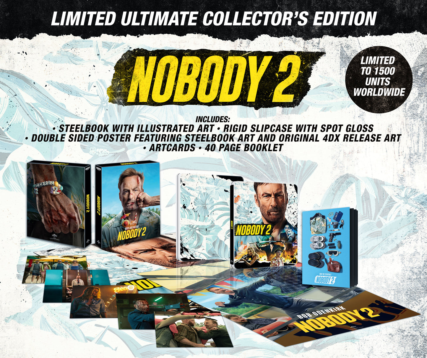Nobody 2: Ultimate Collector's Edition 4k UHD & Blu-Ray - PRE-ORDER-28-SEPTEMBER-2026