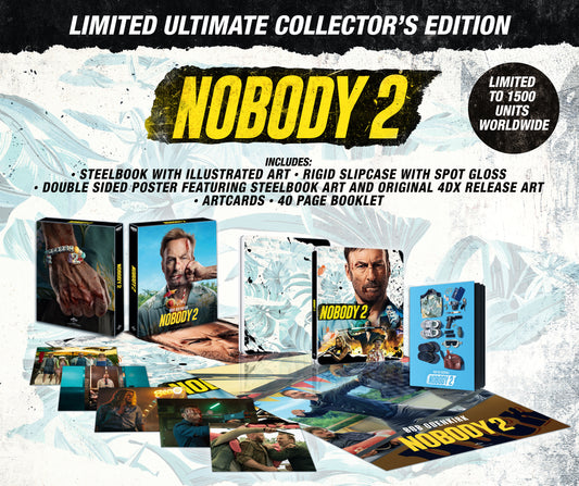 Nobody 2: Ultimate Collector's Edition 4k UHD & Blu-Ray - PRE-ORDER-28-SEPTEMBER-2026