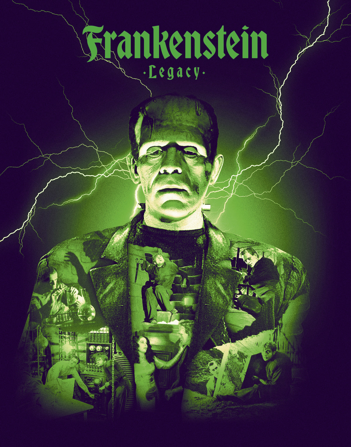 Frankenstein Legacy Limited Ultimate Collector’s Edition 4k UHD - pre-order-23-NOVEMBER-2026