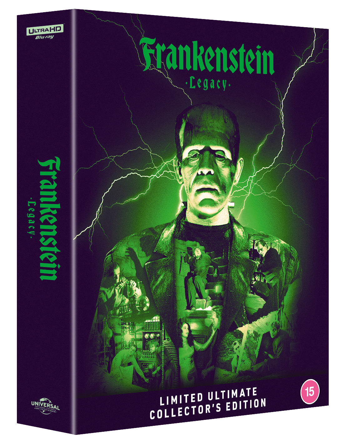 Frankenstein Legacy Limited Ultimate Collector’s Edition 4k UHD - pre-order-23-NOVEMBER-2026
