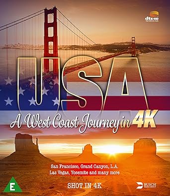 USA - A WEST COAST JOURNEY IN 4K
