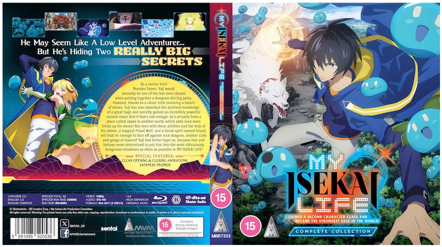 My Isekai Life - Blu-ray - Pre-order 05 October 2026