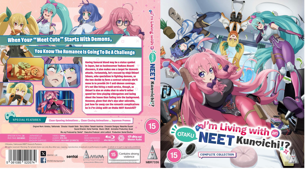 I'm Living With an Otaku NEET Kunoichi!? - PRE-ORDER-19-OCTOBER-2026