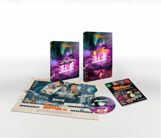 Space: 1999 The Metamorph 4K Collectors Edition Steelbook - TBC