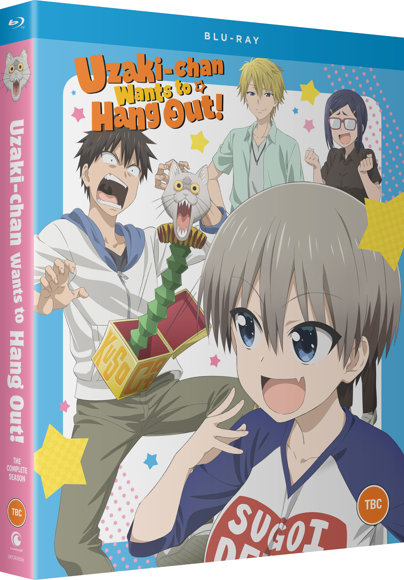 Uzaki-chan Wants to Hang Out! - Season 1
