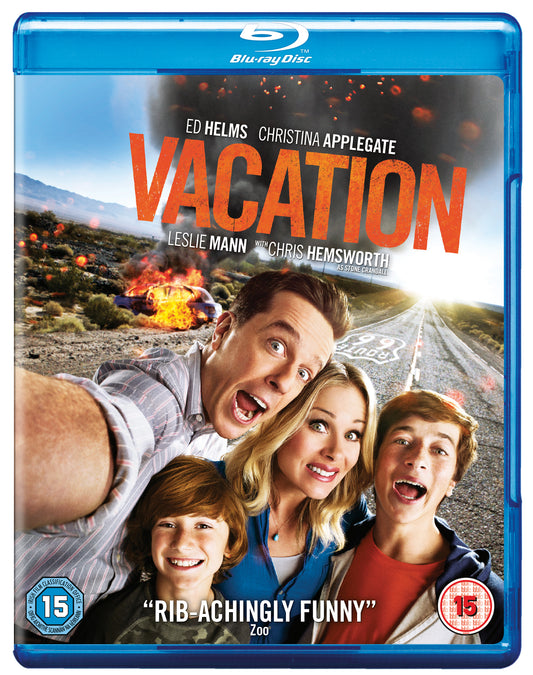 VACATION  - Blu-ray - Pre-order 29-Jun-2026