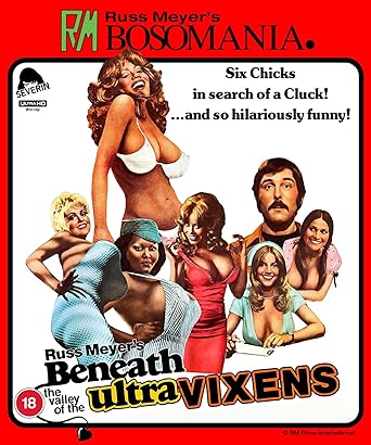 BENEATH THE VALLEY OF THE ULTRAVIXENS
