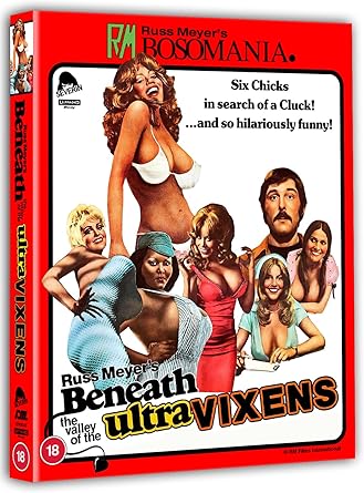 BENEATH THE VALLEY OF THE ULTRAVIXENS