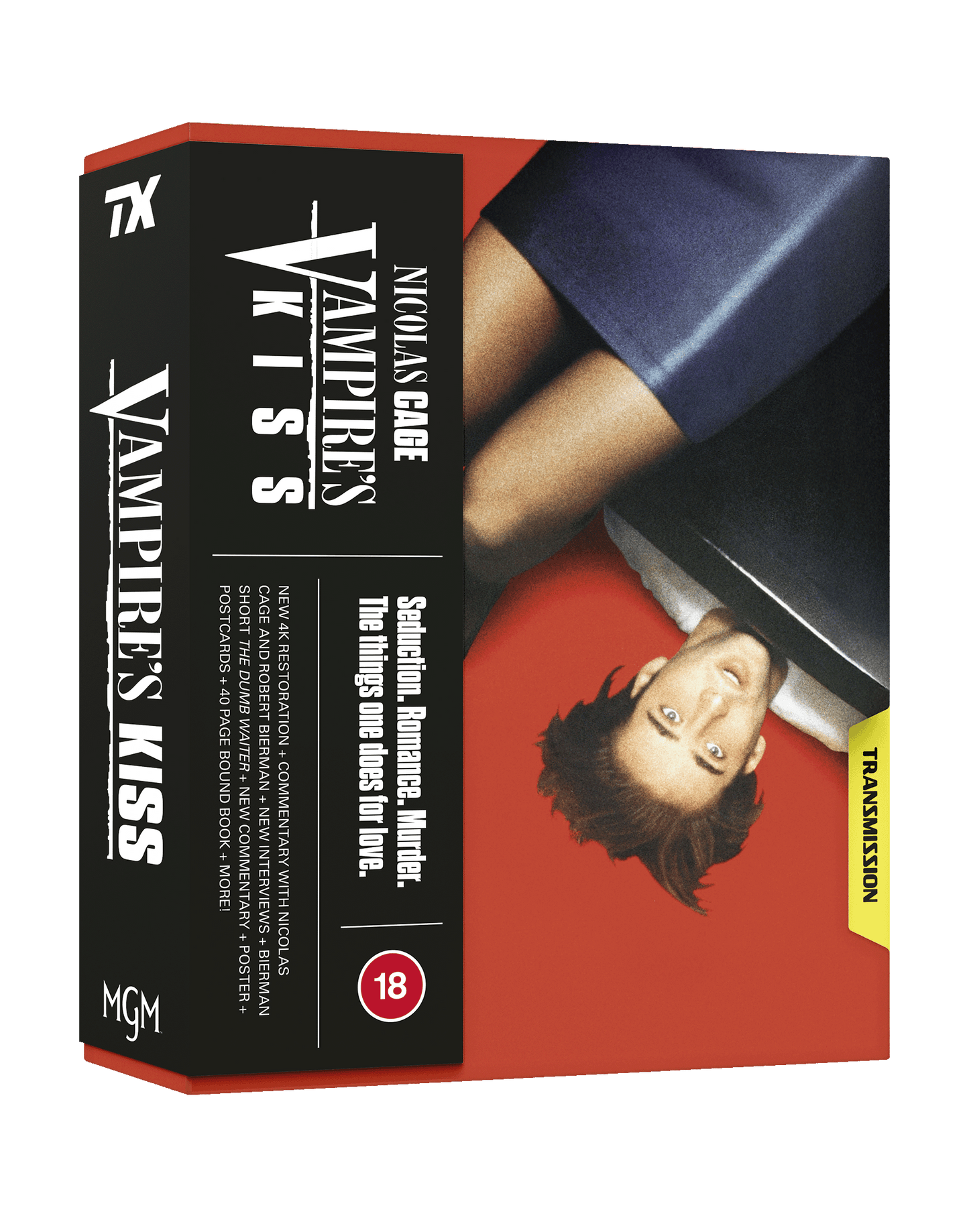 Vampire's Kiss (UHD + BD LE) - PRE-ORDER-20-JULY-2026