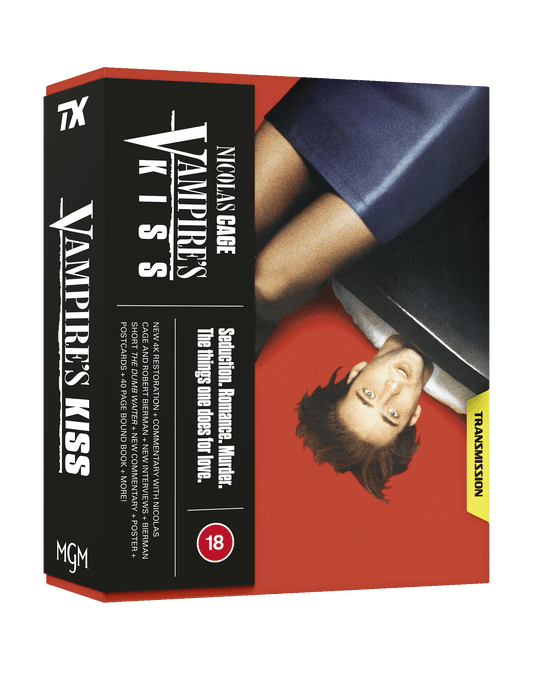 Vampire's Kiss (UHD + BD LE) - PRE-ORDER-20-JULY-2026