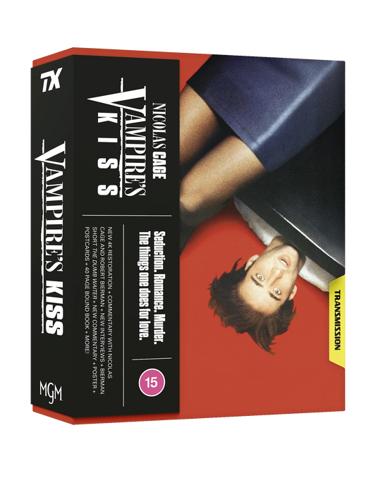 Vampire's Kiss (UHD + BD LE) - PRE-ORDER-20-JULY-2026