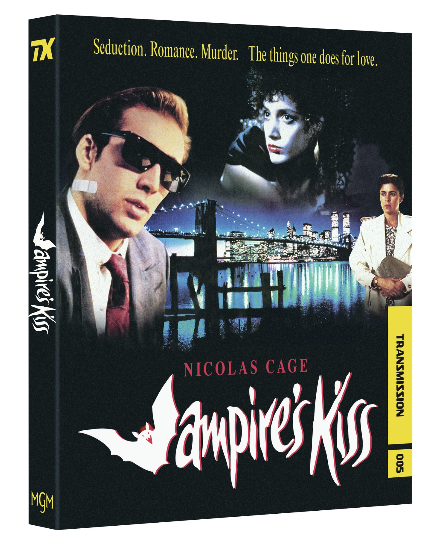 Vampire's Kiss (UHD + BD LE) - PRE-ORDER-20-JULY-2026