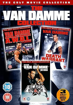 THE VAN DAMME COLLECTION DVD