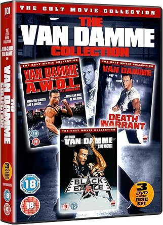 THE VAN DAMME COLLECTION DVD