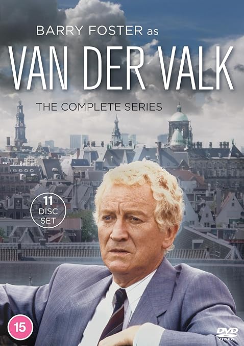VAN DER VALK: THE COMPLETE SERIES - DVD - LIMELIGHT COLLECTION
