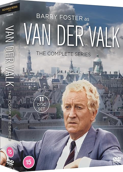 VAN DER VALK: THE COMPLETE SERIES - DVD