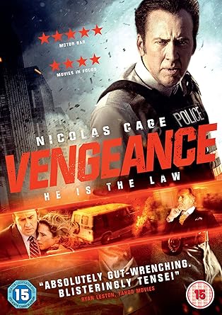 VENGEANCE DVD