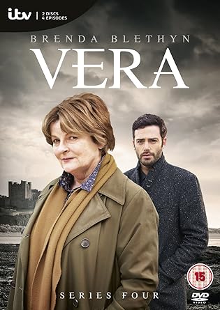 VERA SERIES 4 DVD