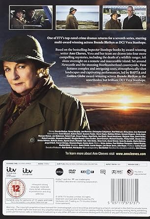 VERA SERIES 7 DVD