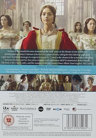 VICTORIA DVD