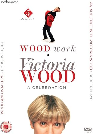 VICTORIA WOOD: WOOD WORK, A CELEBRATION DVD