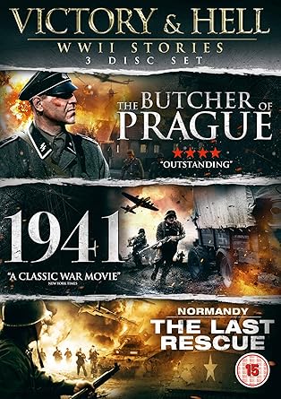 VICTORY & HELL: WWII WAR STORIES