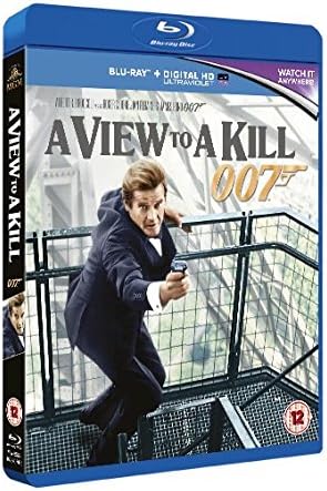 JAMES BOND (014): A VIEW TO A KILL - Blu-ray